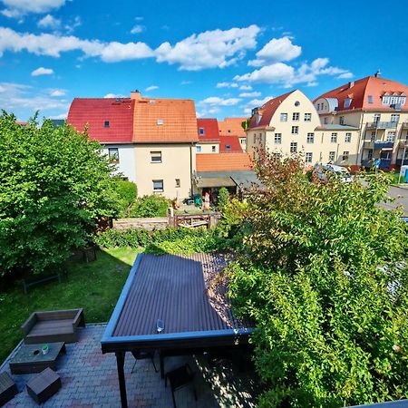 Domstadt Apartments แมร์เซอบวร์ก ภายนอก รูปภาพ