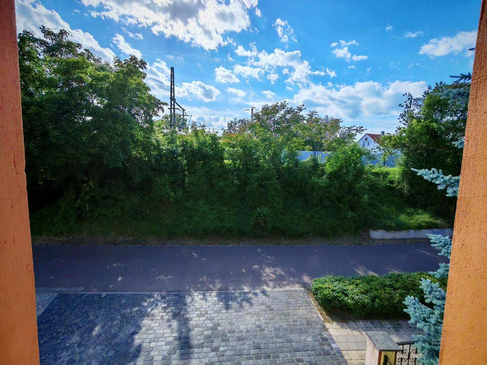 Domstadt Apartments แมร์เซอบวร์ก ภายนอก รูปภาพ