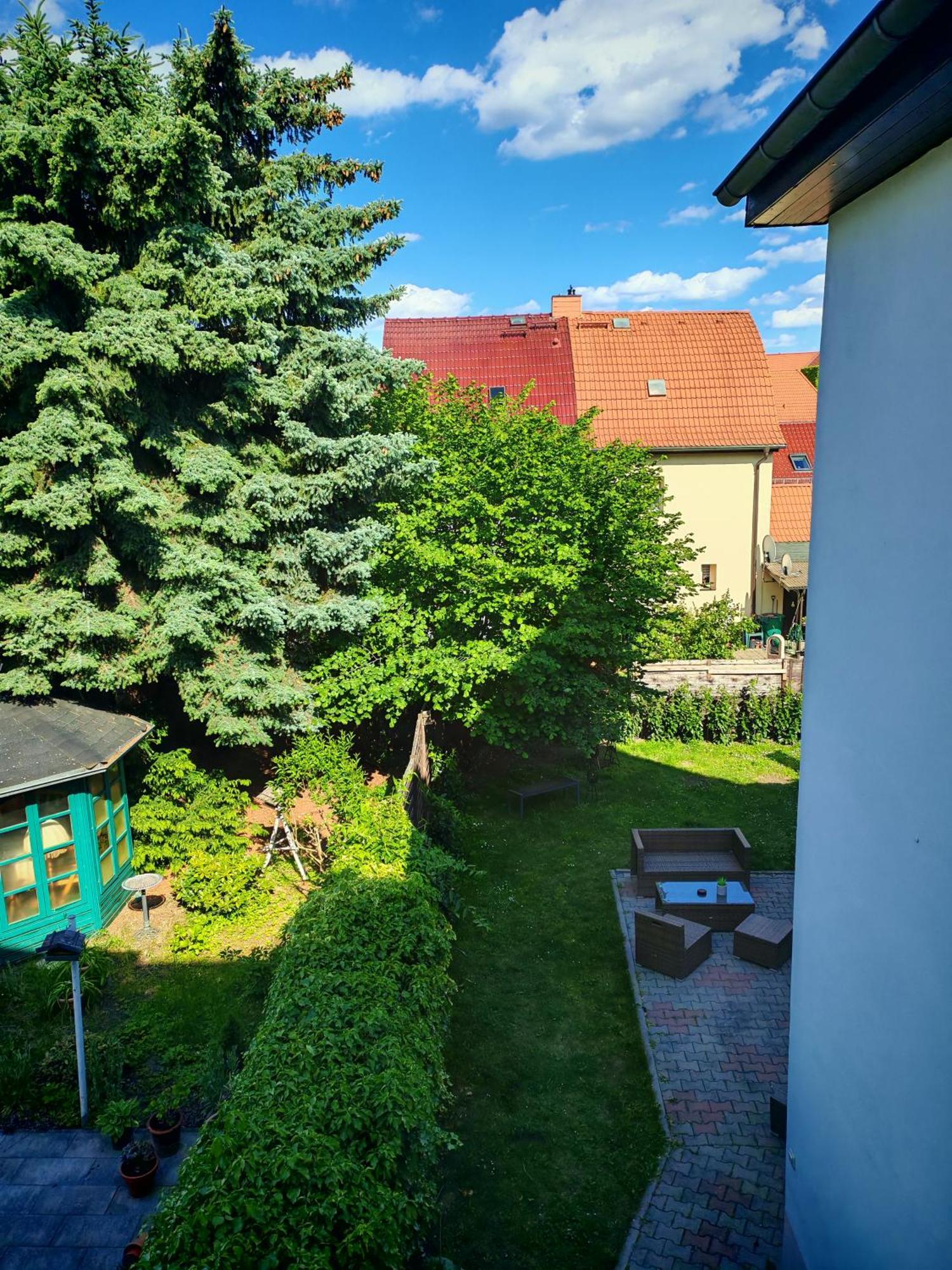 Domstadt Apartments แมร์เซอบวร์ก ภายนอก รูปภาพ